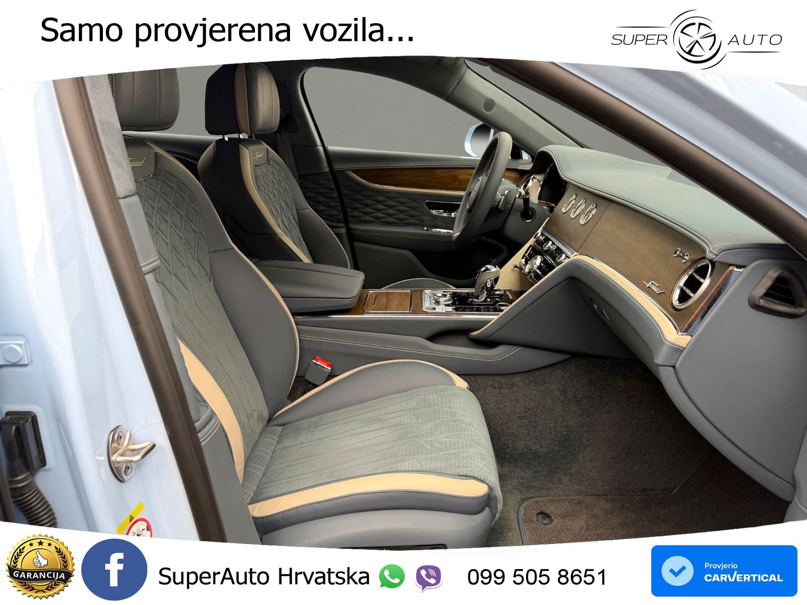 Bentley Flying Spur III 6.0 W12 (635 KS) AWD Automatic LED+GR SJED+ACC
