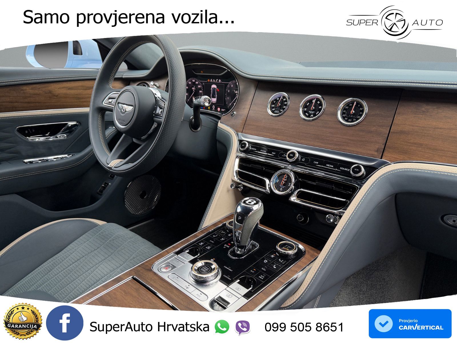 Bentley Flying Spur III 6.0 W12 (635 KS) AWD Automatic LED+GR SJED+ACC