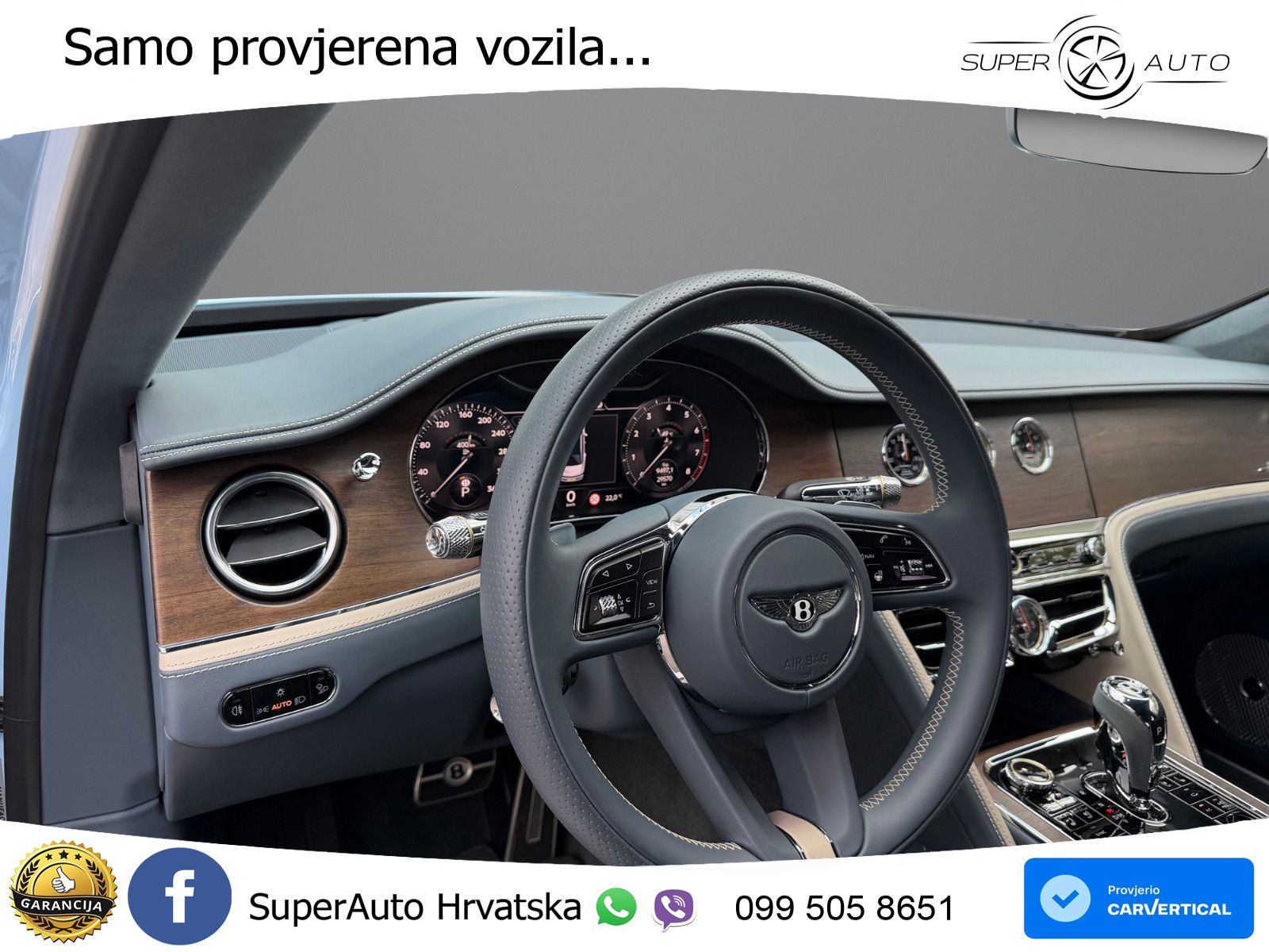 Bentley Flying Spur III 6.0 W12 (635 KS) AWD Automatic LED+GR SJED+ACC