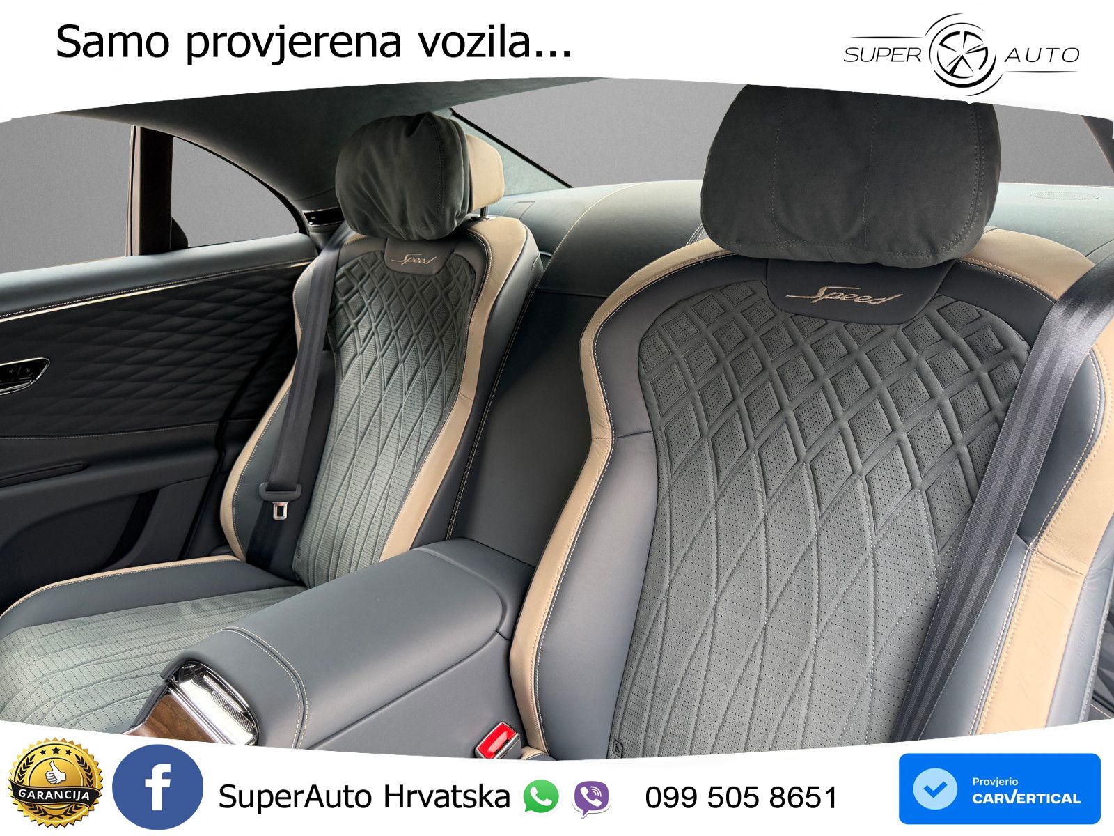 Bentley Flying Spur III 6.0 W12 (635 KS) AWD Automatic LED+GR SJED+ACC