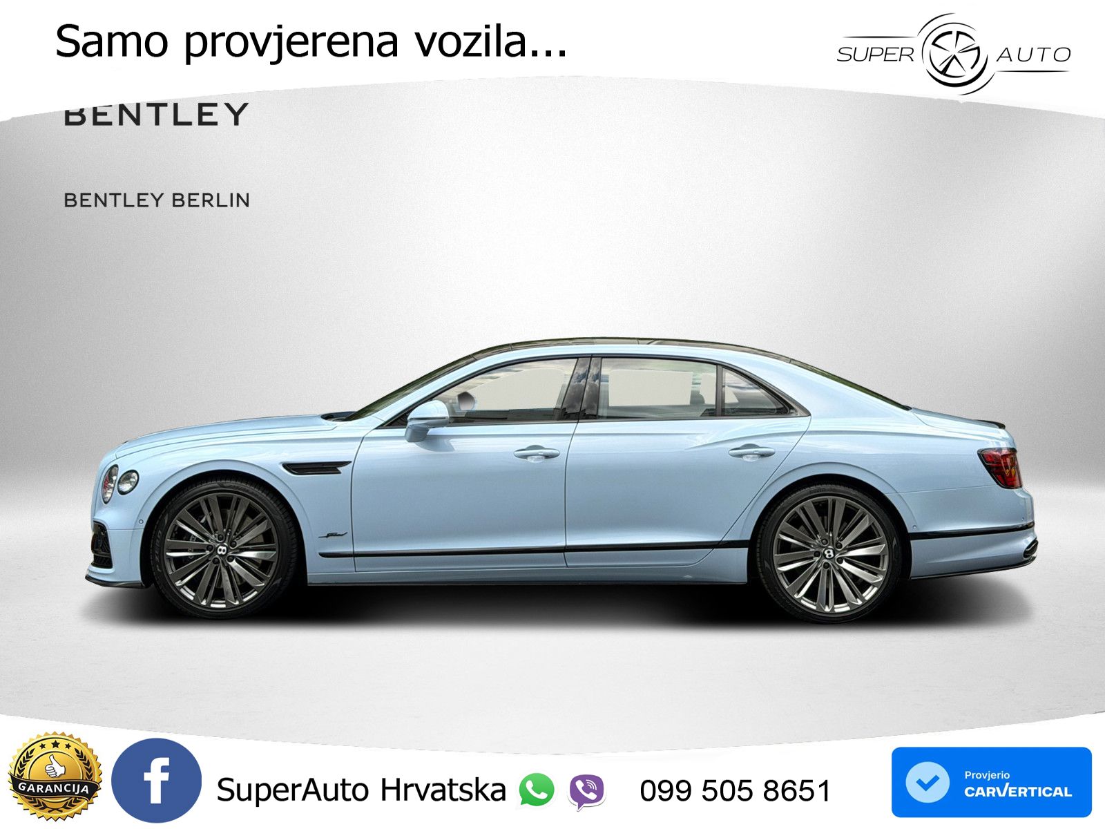 Bentley Flying Spur III 6.0 W12 (635 KS) AWD Automatic LED+GR SJED+ACC