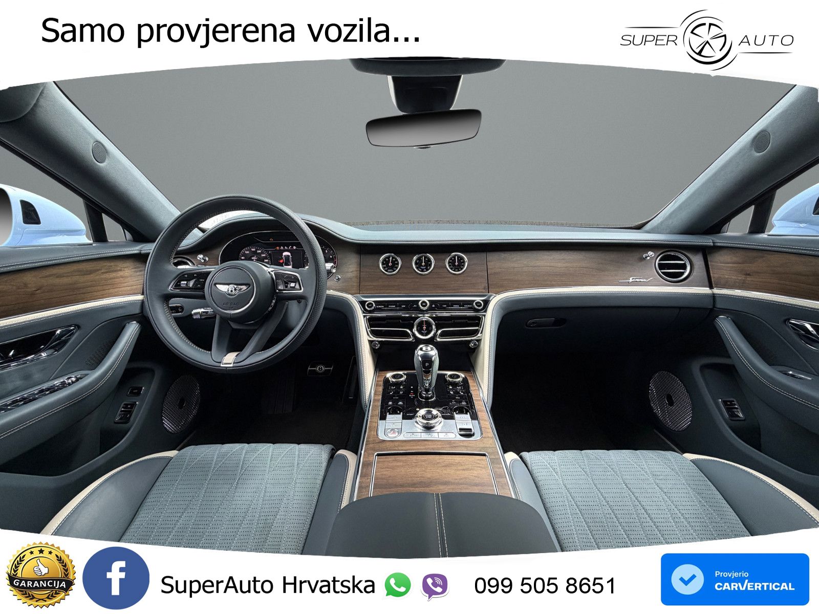 Bentley Flying Spur III 6.0 W12 (635 KS) AWD Automatic LED+GR SJED+ACC