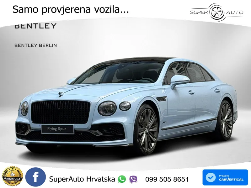 Bentley Flying Spur III 6.0 W12 (635 KS) AWD Automatic LED+GR SJED+ACC