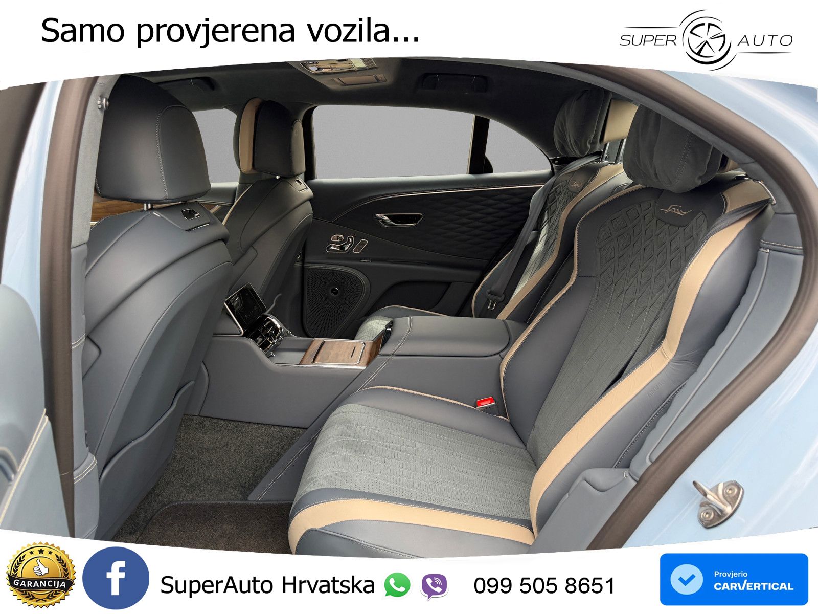 Bentley Flying Spur III 6.0 W12 (635 KS) AWD Automatic LED+GR SJED+ACC