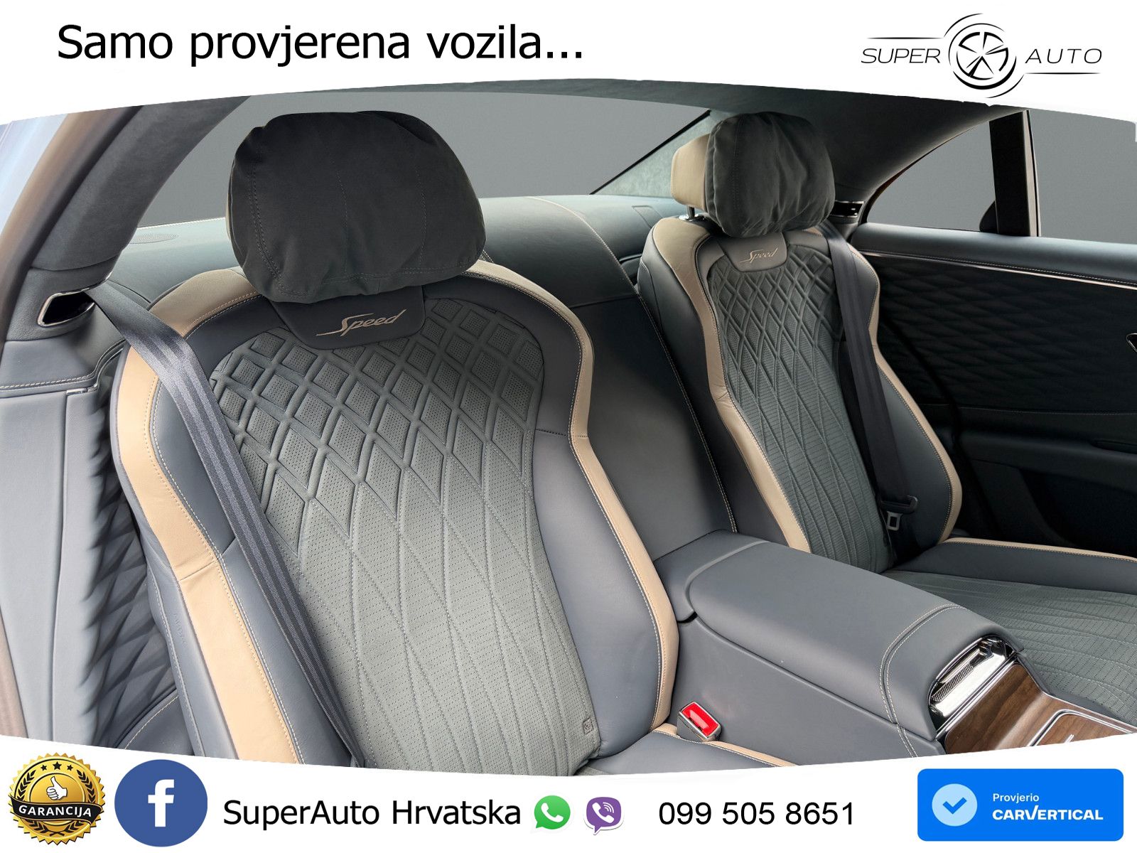 Bentley Flying Spur III 6.0 W12 (635 KS) AWD Automatic LED+GR SJED+ACC