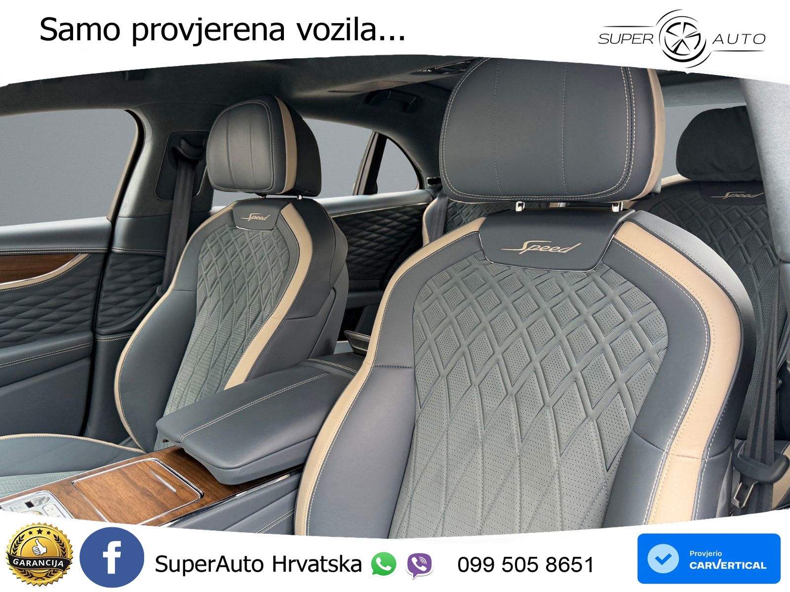 Bentley Flying Spur III 6.0 W12 (635 KS) AWD Automatic LED+GR SJED+ACC