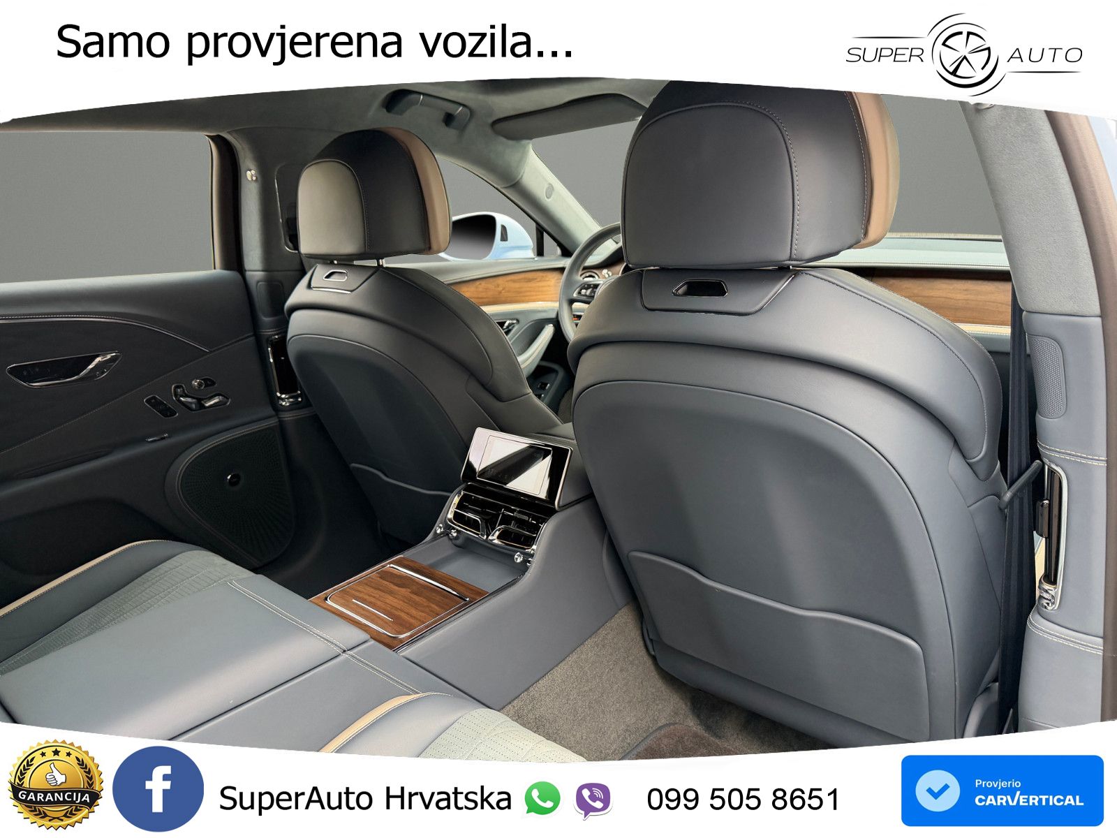 Bentley Flying Spur III 6.0 W12 (635 KS) AWD Automatic LED+GR SJED+ACC
