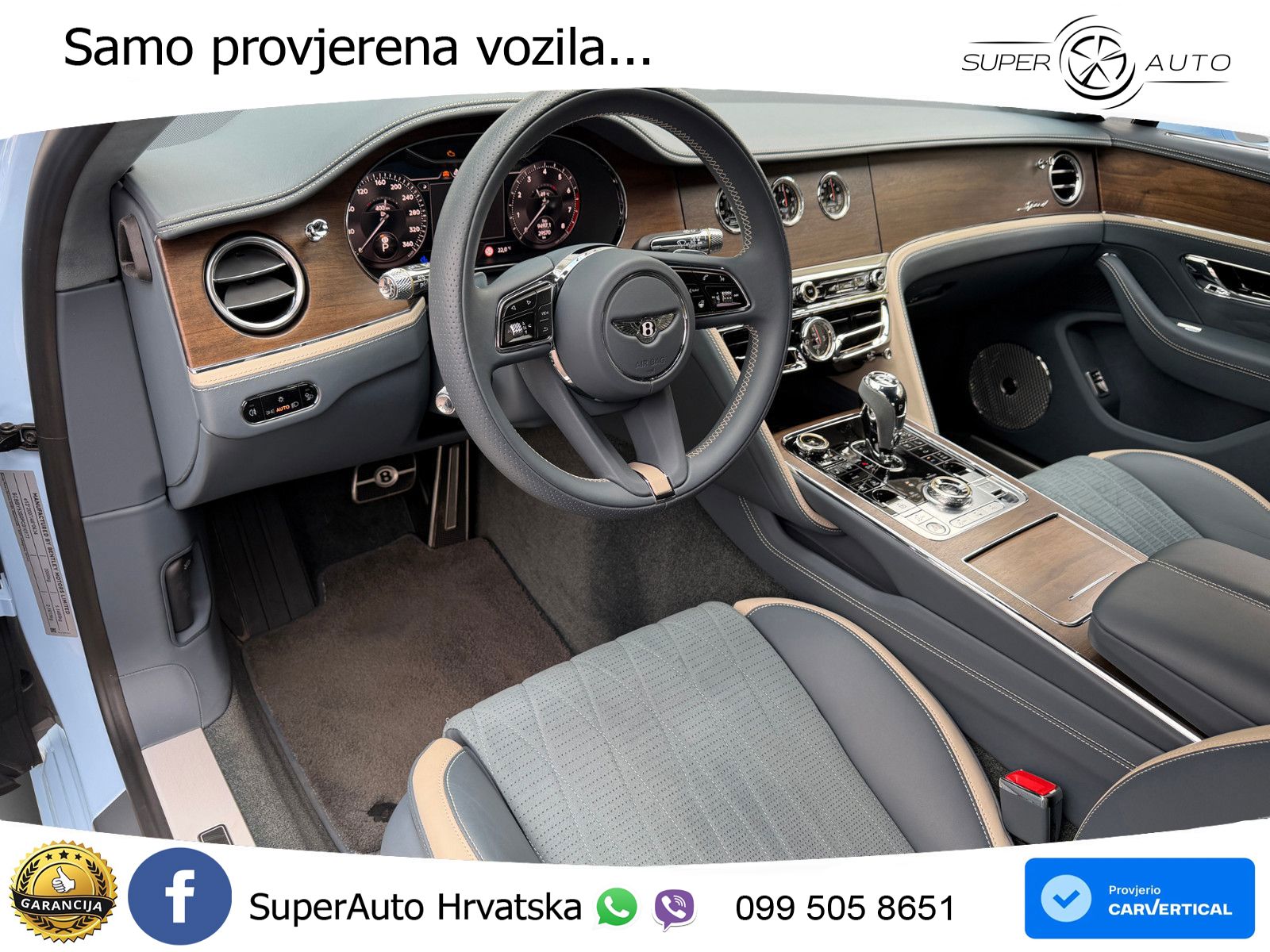 Bentley Flying Spur III 6.0 W12 (635 KS) AWD Automatic LED+GR SJED+ACC