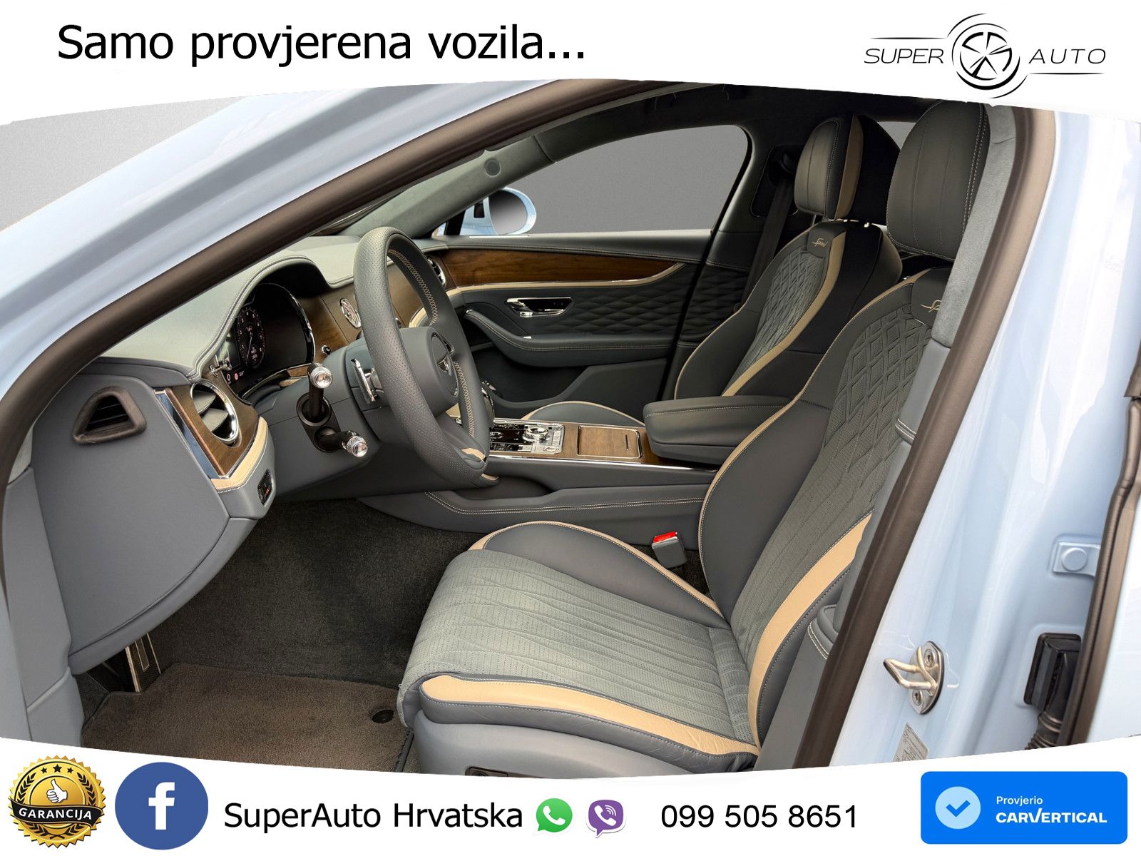 Bentley Flying Spur III 6.0 W12 (635 KS) AWD Automatic LED+GR SJED+ACC