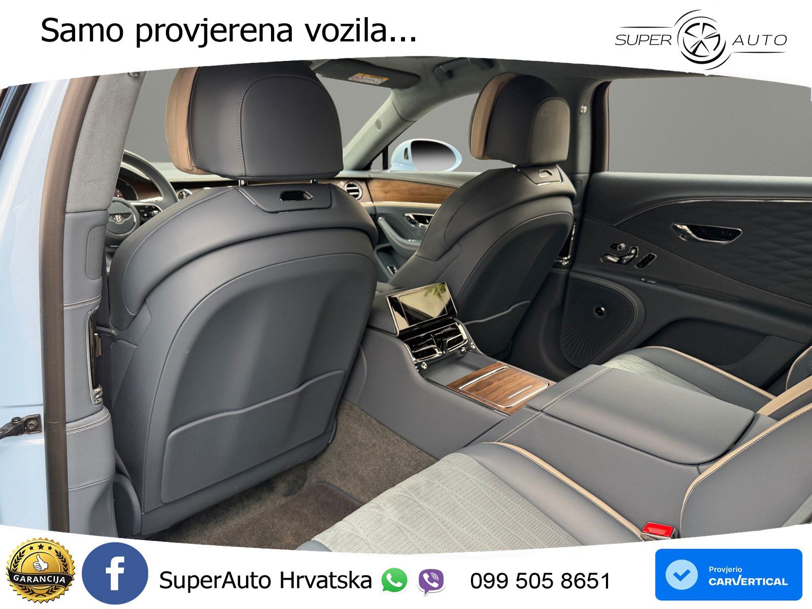 Bentley Flying Spur III 6.0 W12 (635 KS) AWD Automatic LED+GR SJED+ACC