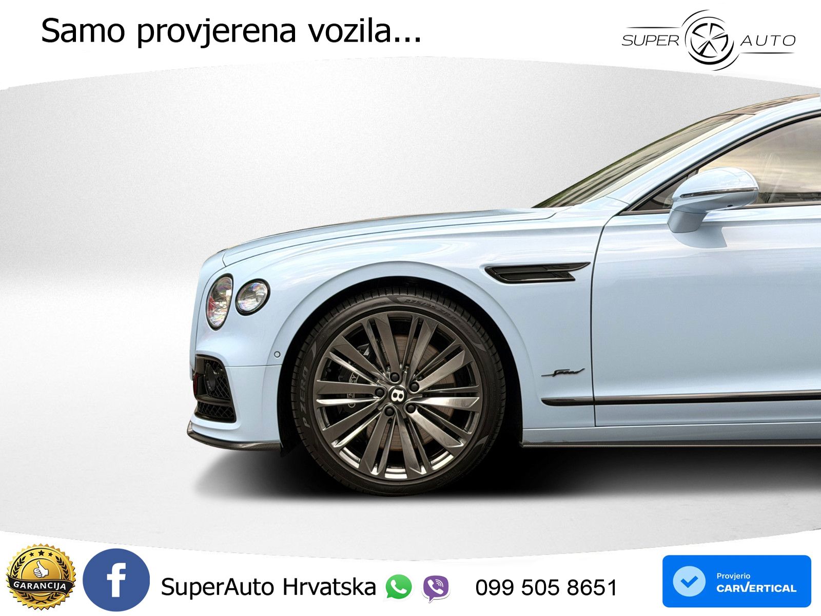 Bentley Flying Spur III 6.0 W12 (635 KS) AWD Automatic LED+GR SJED+ACC