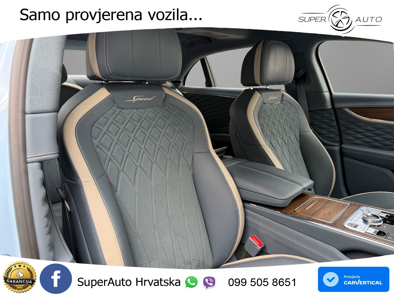 Bentley Flying Spur III 6.0 W12 (635 KS) AWD Automatic LED+GR SJED+ACC