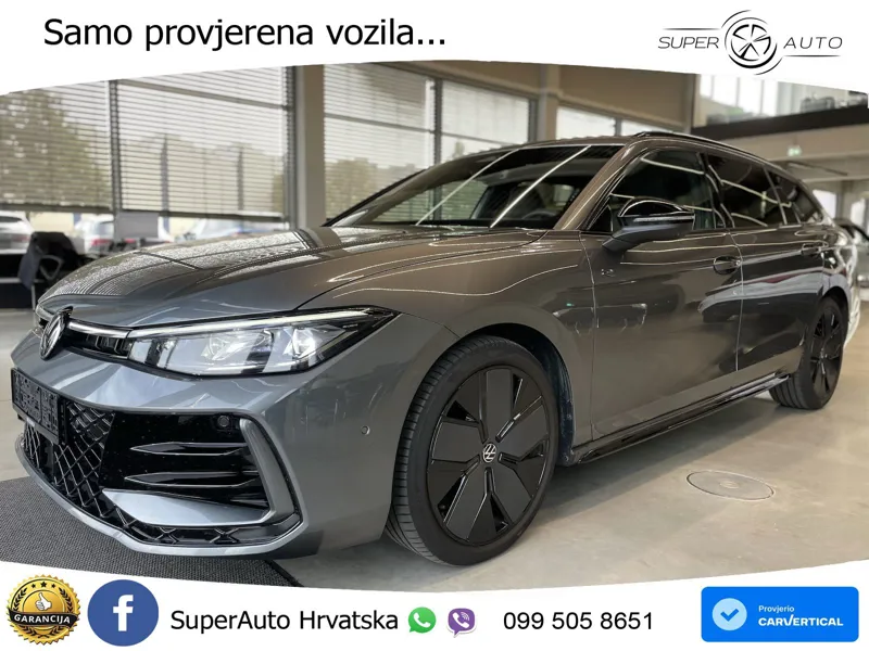 Volkswagen Passat Variant 2.0 TDI (193 KS) 4MOTION DSG R-Line LED+GR SJED+ACC