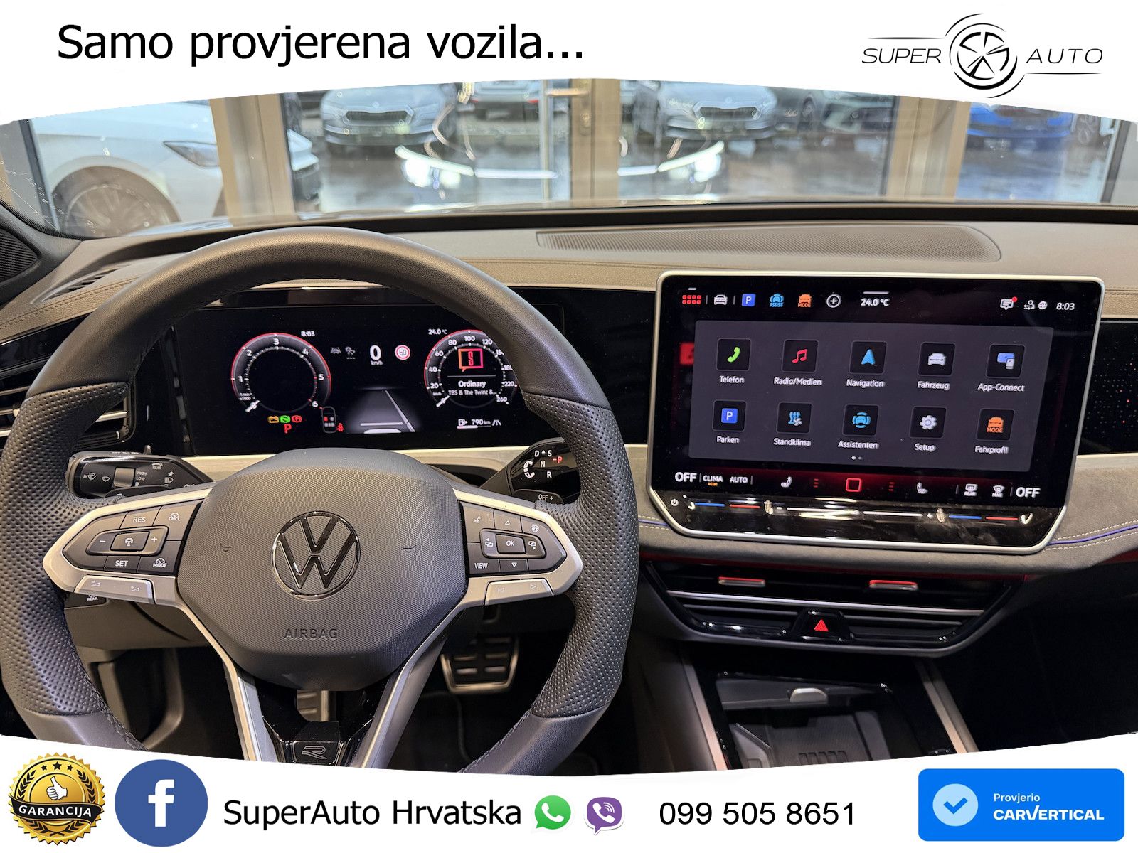 Volkswagen Passat Variant 2.0 TDI (193 KS) 4MOTION DSG R-Line LED+GR SJED+ACC