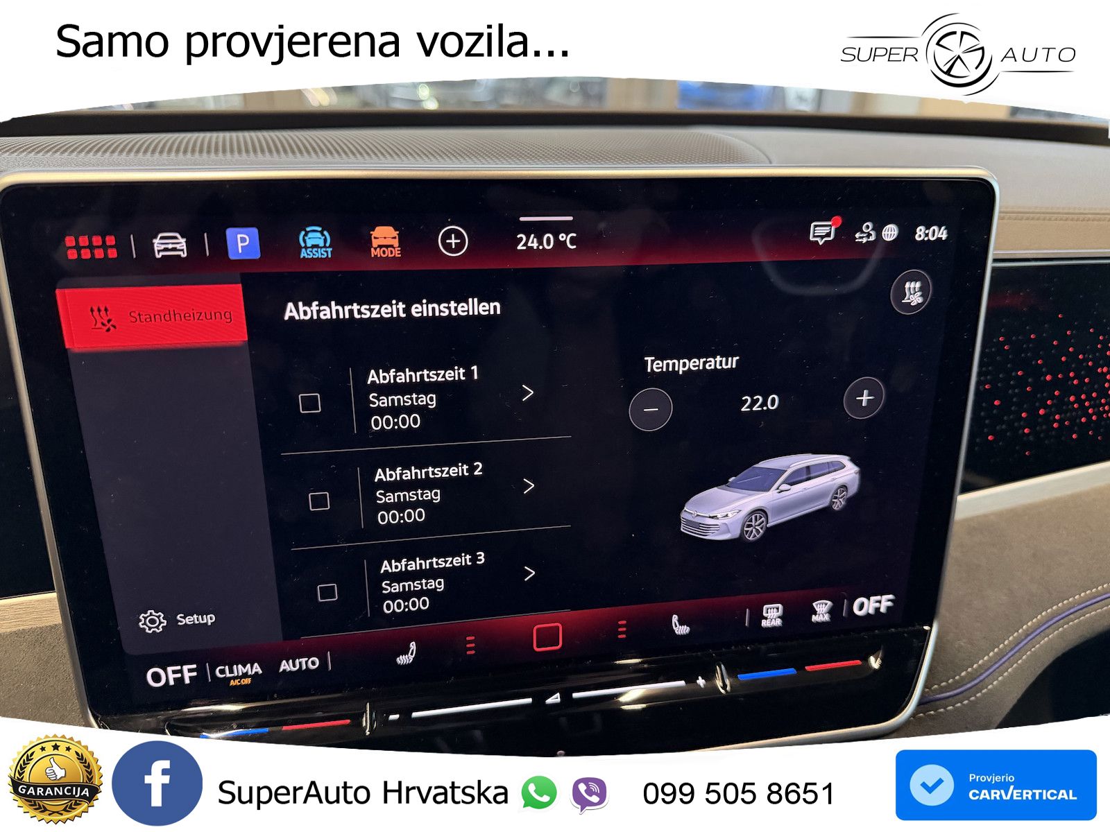 Volkswagen Passat Variant 2.0 TDI (193 KS) 4MOTION DSG R-Line LED+GR SJED+ACC