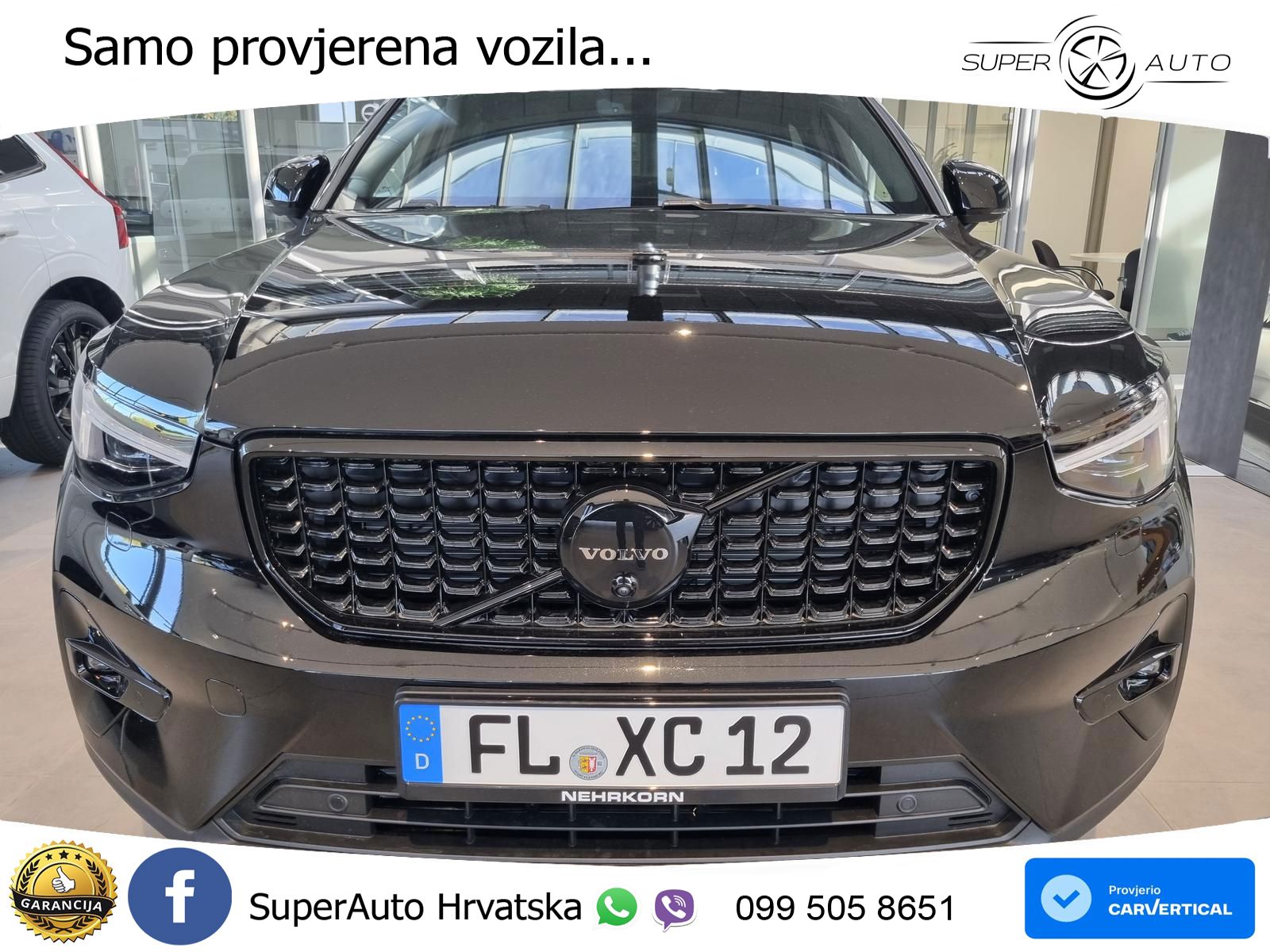 Volvo XC40 2.0 B4 197 KS Automatic ACC+GR SJED+360+PANO