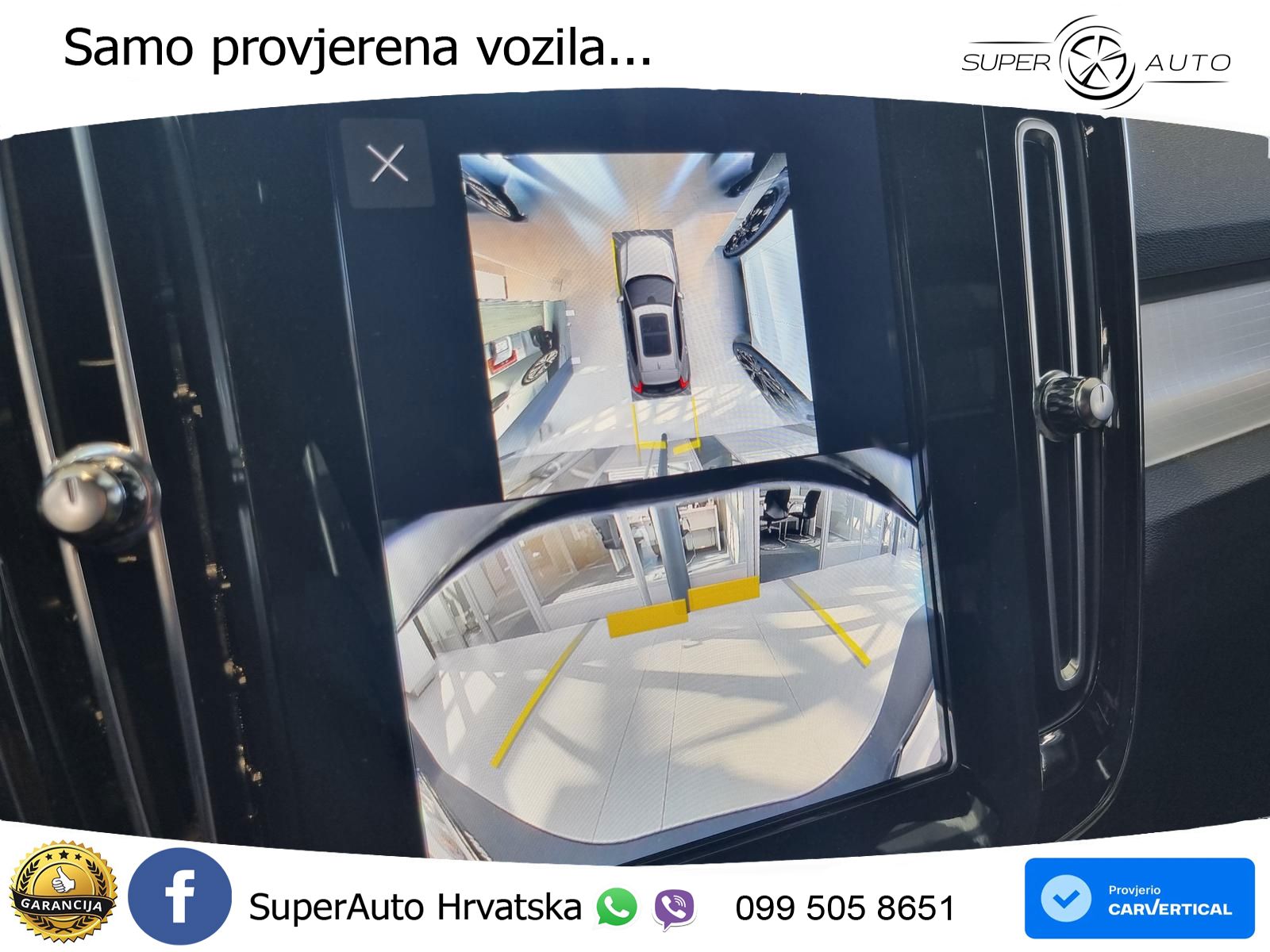 Volvo XC40 2.0 B4 197 KS Automatic ACC+GR SJED+360+PANO