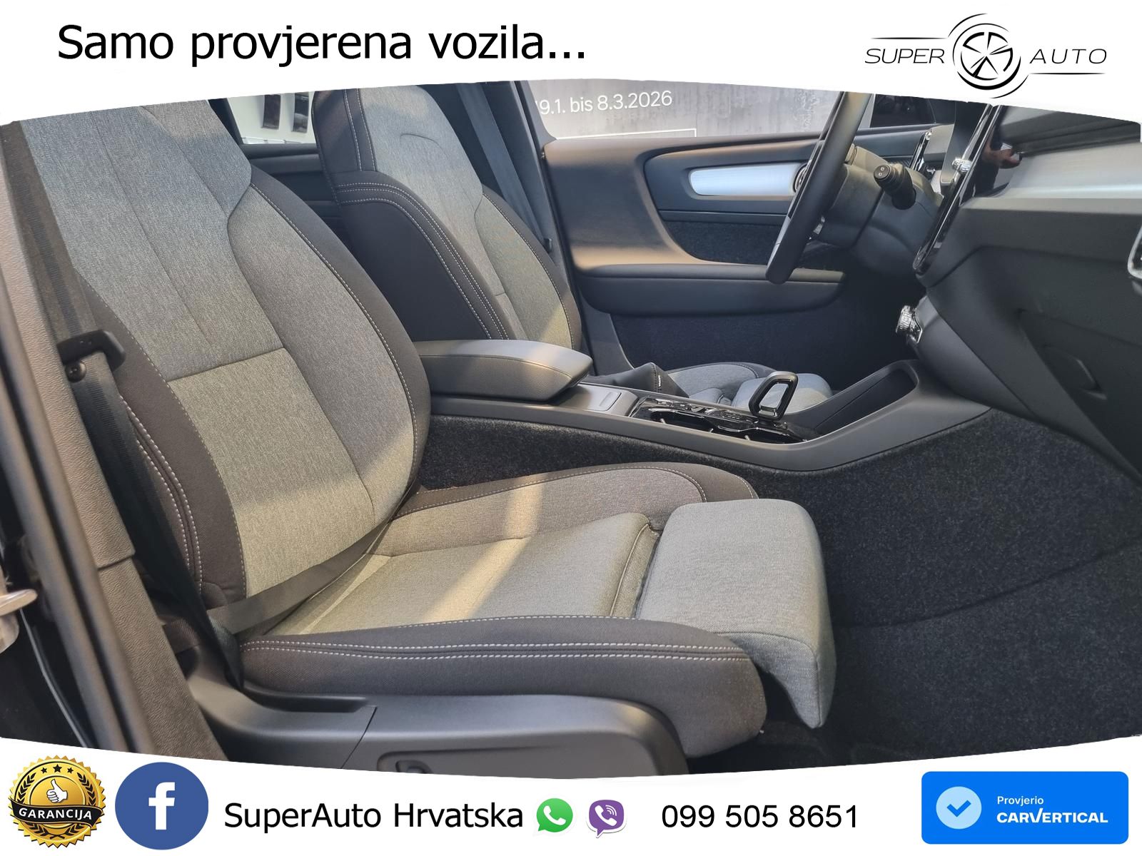 Volvo XC40 2.0 B4 197 KS Automatic ACC+GR SJED+360+PANO