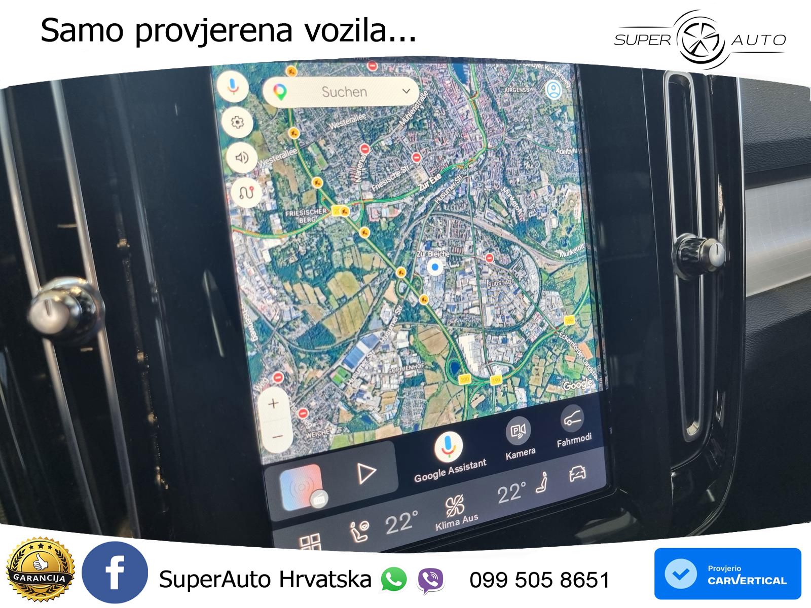 Volvo XC40 2.0 B4 197 KS Automatic ACC+GR SJED+360+PANO