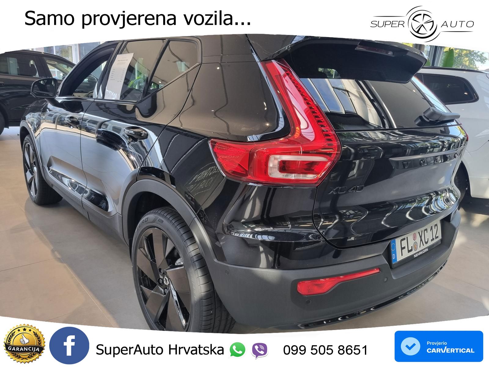 Volvo XC40 2.0 B4 197 KS Automatic ACC+GR SJED+360+PANO