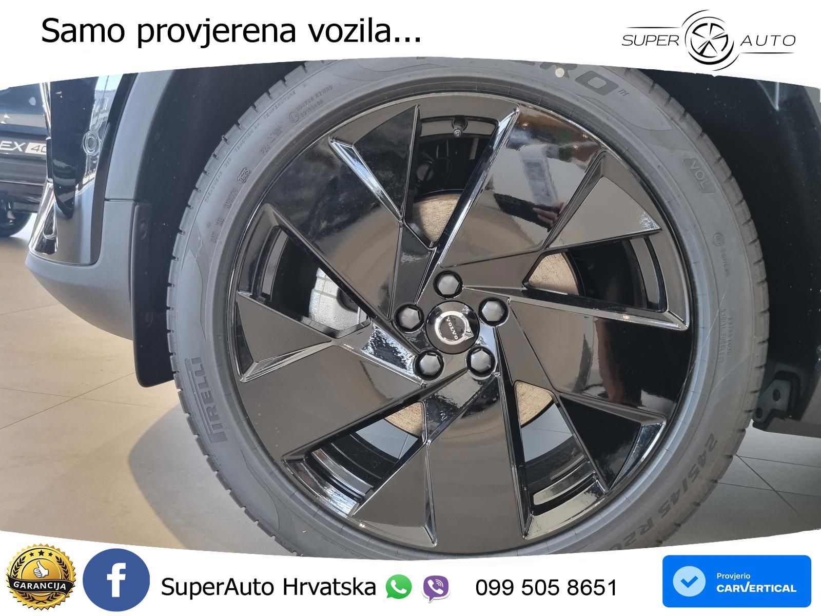 Volvo XC40 2.0 B4 197 KS Automatic ACC+GR SJED+360+PANO