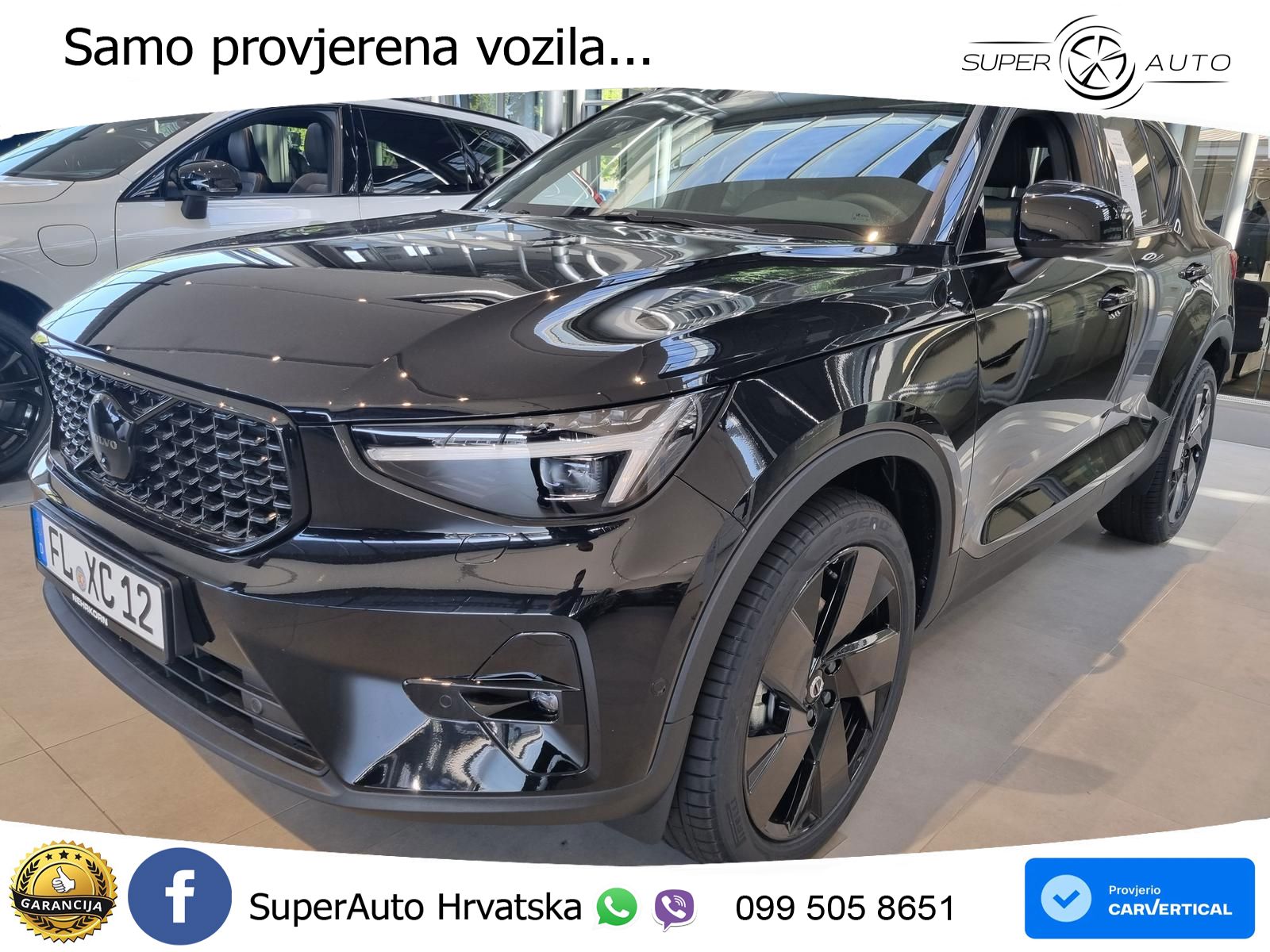 Volvo XC40 2.0 B4 197 KS Automatic ACC+GR SJED+360+PANO