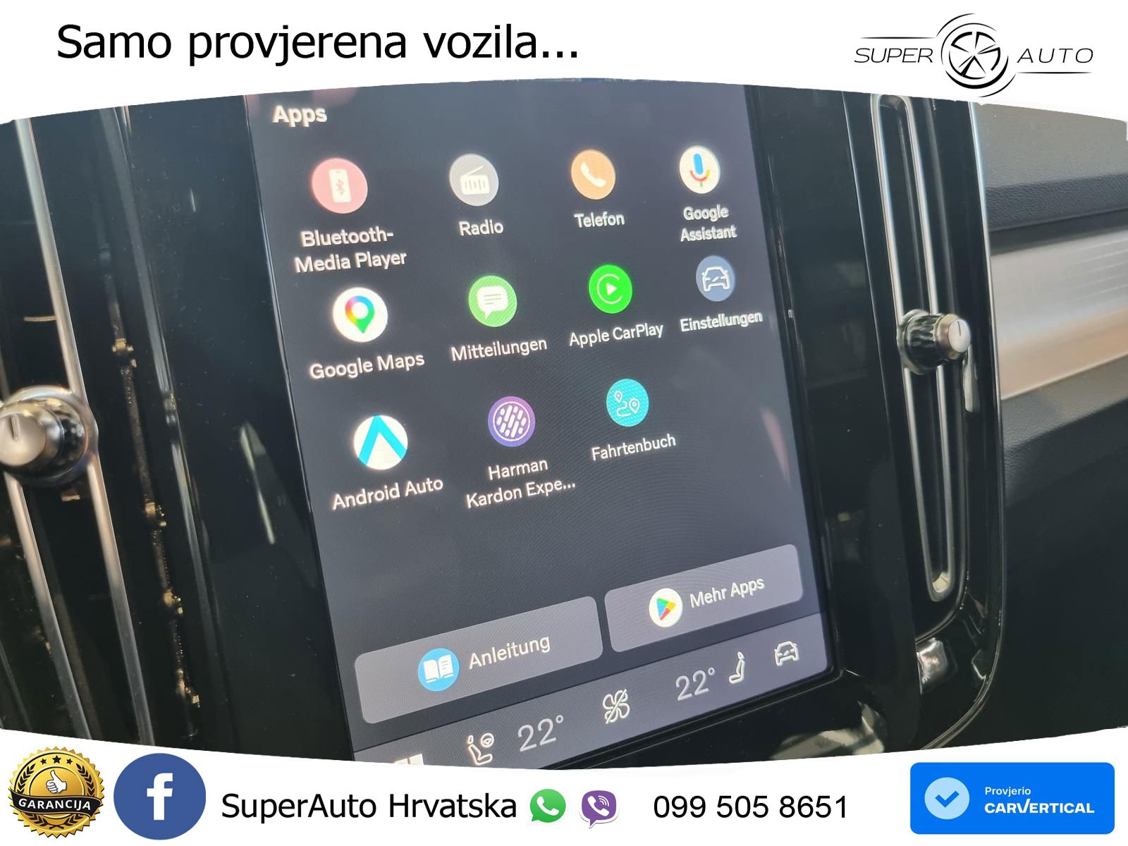 Volvo XC40 2.0 B4 197 KS Automatic ACC+GR SJED+360+PANO
