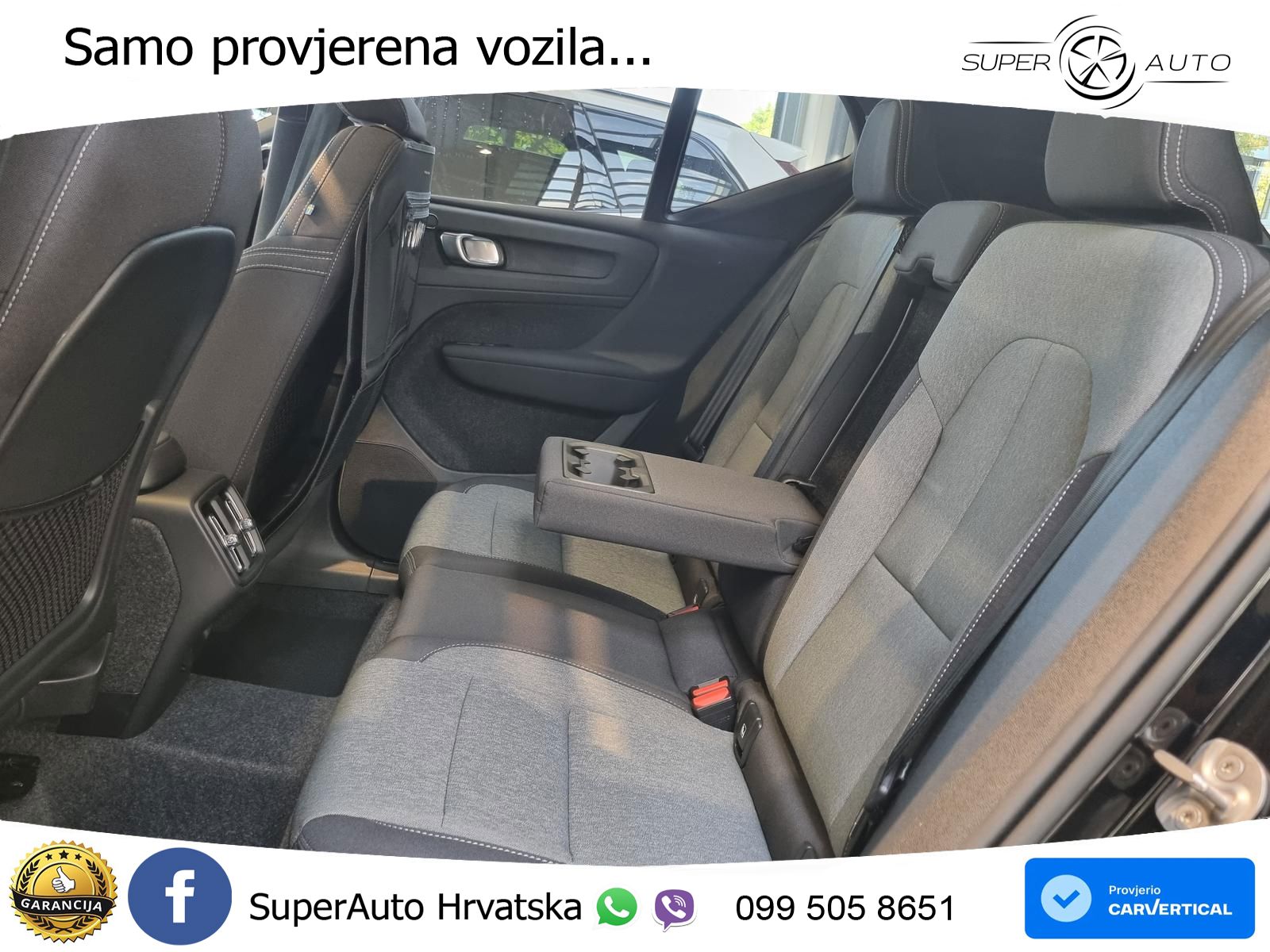 Volvo XC40 2.0 B4 197 KS Automatic ACC+GR SJED+360+PANO