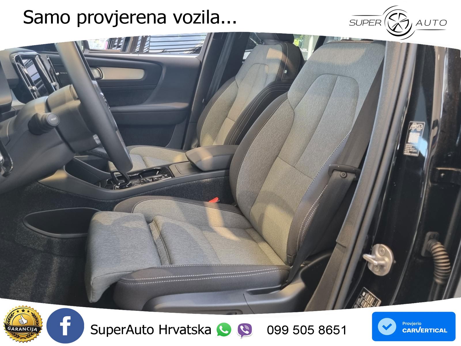 Volvo XC40 2.0 B4 197 KS Automatic ACC+GR SJED+360+PANO
