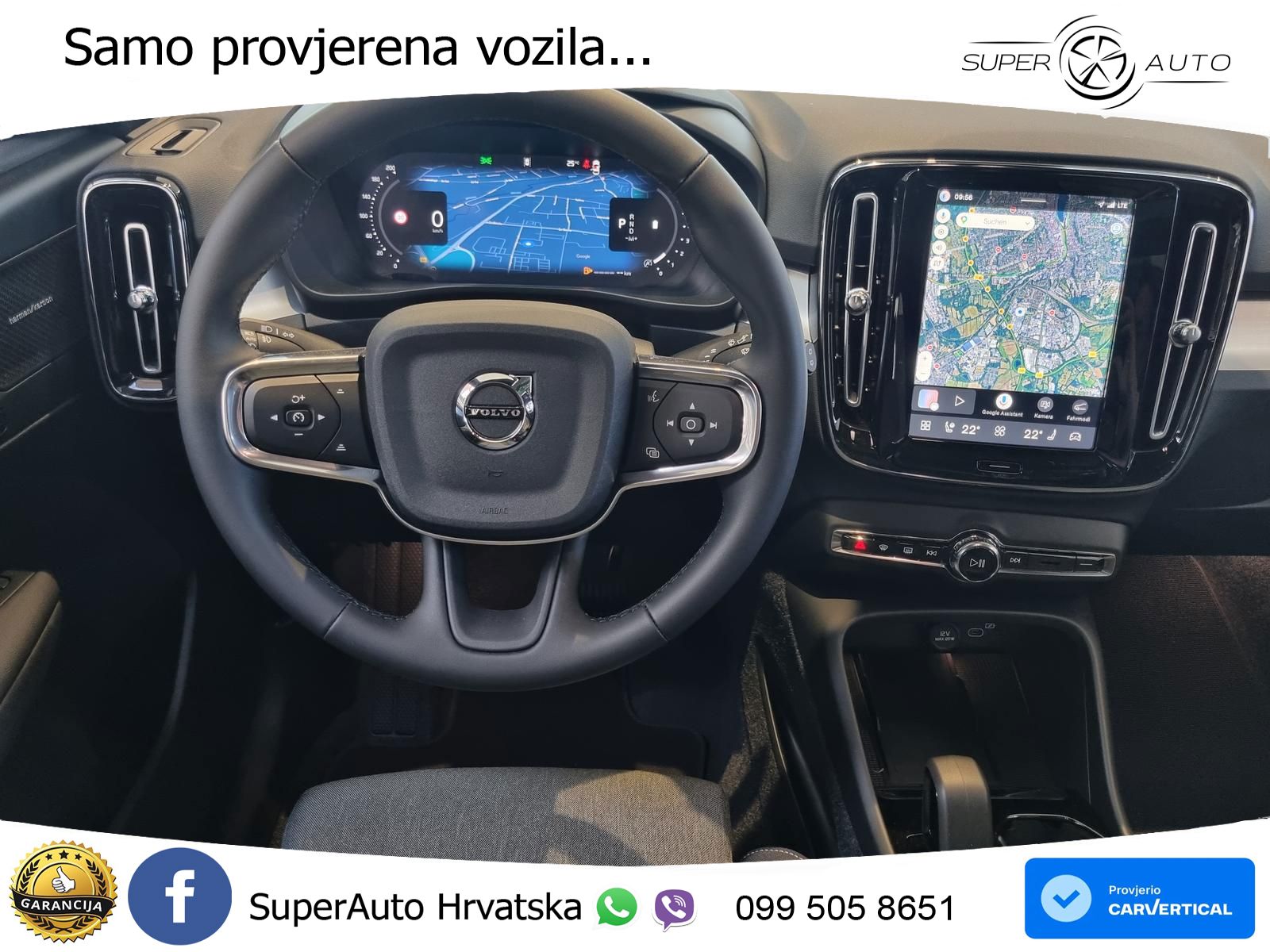 Volvo XC40 2.0 B4 197 KS Automatic ACC+GR SJED+360+PANO
