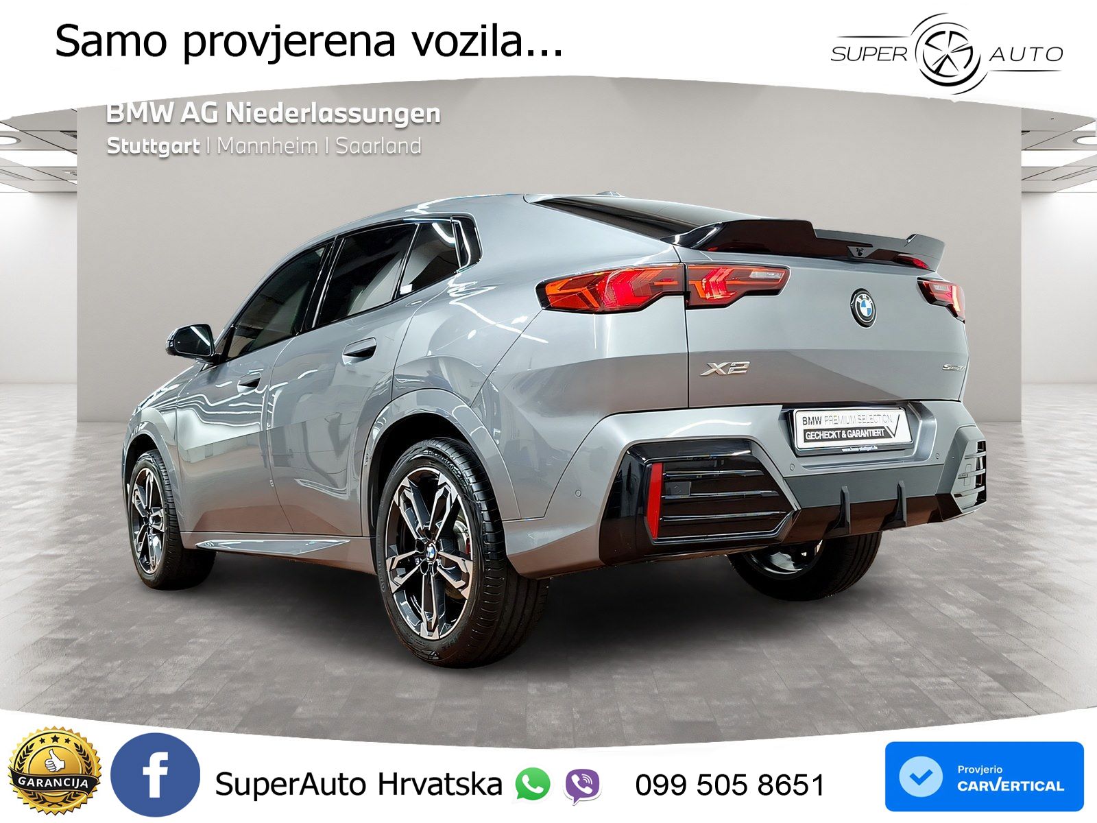 BMW X2 sDrive18d Steptronic M Sport LED+GR SJED+ACC
