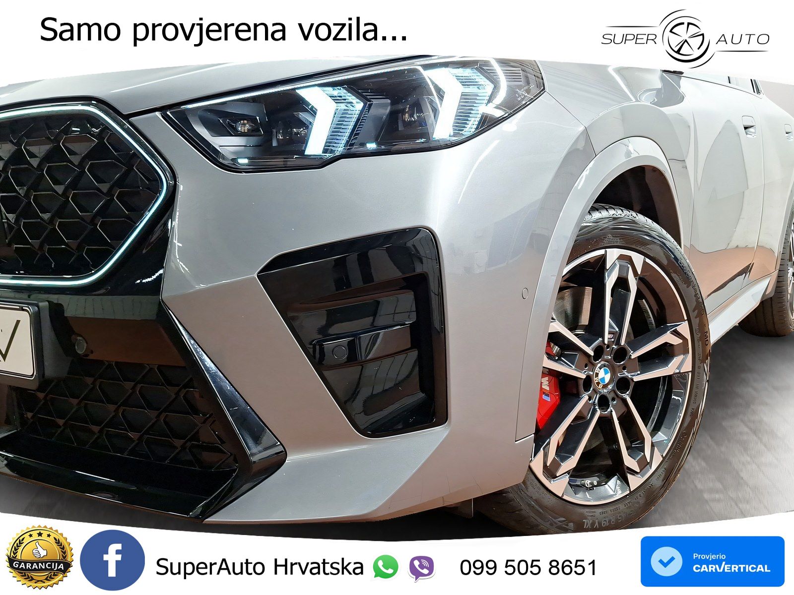 BMW X2 sDrive18d Steptronic M Sport LED+GR SJED+ACC
