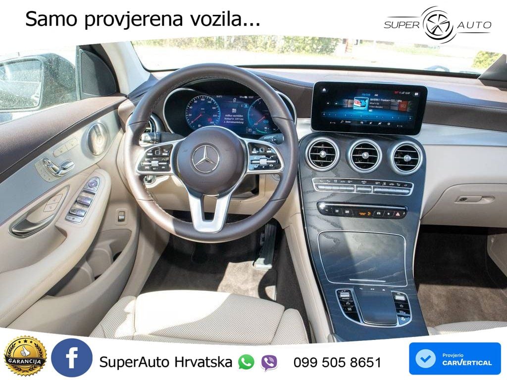 Mercedes GLC Coupe 300de (306 KS) 4MATIC 9G-TRONIC Night paket LED+GR SJED+ACC