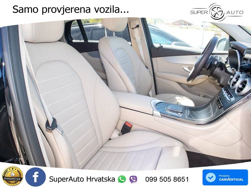 Mercedes GLC Coupe 300de (306 KS) 4MATIC 9G-TRONIC Night paket LED+GR SJED+ACC