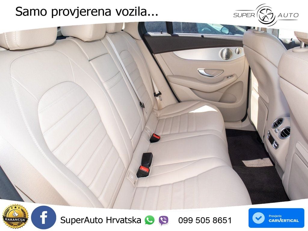 Mercedes GLC Coupe 300de (306 KS) 4MATIC 9G-TRONIC Night paket LED+GR SJED+ACC