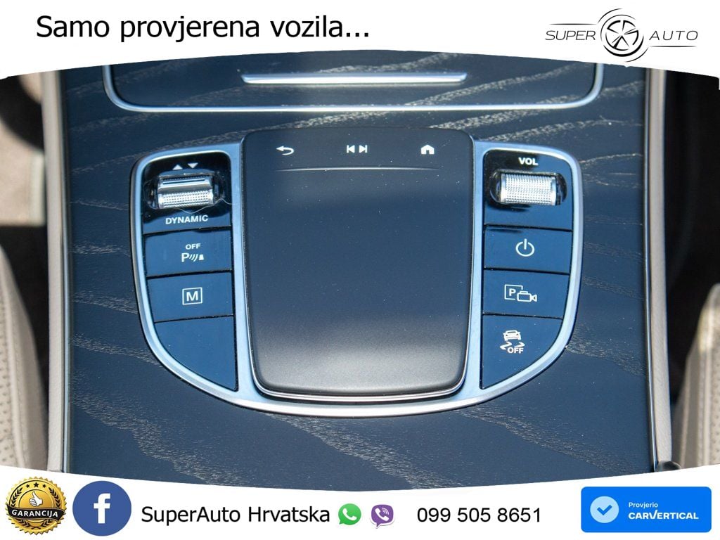 Mercedes GLC Coupe 300de (306 KS) 4MATIC 9G-TRONIC Night paket LED+GR SJED+ACC
