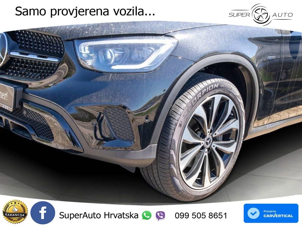 Mercedes GLC Coupe 300de (306 KS) 4MATIC 9G-TRONIC Night paket LED+GR SJED+ACC