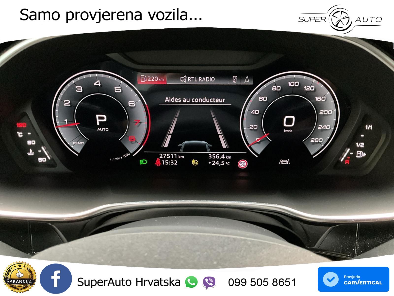Audi Q3 II Sportback 40 TFSI (190 KS) quattro S tronic S line