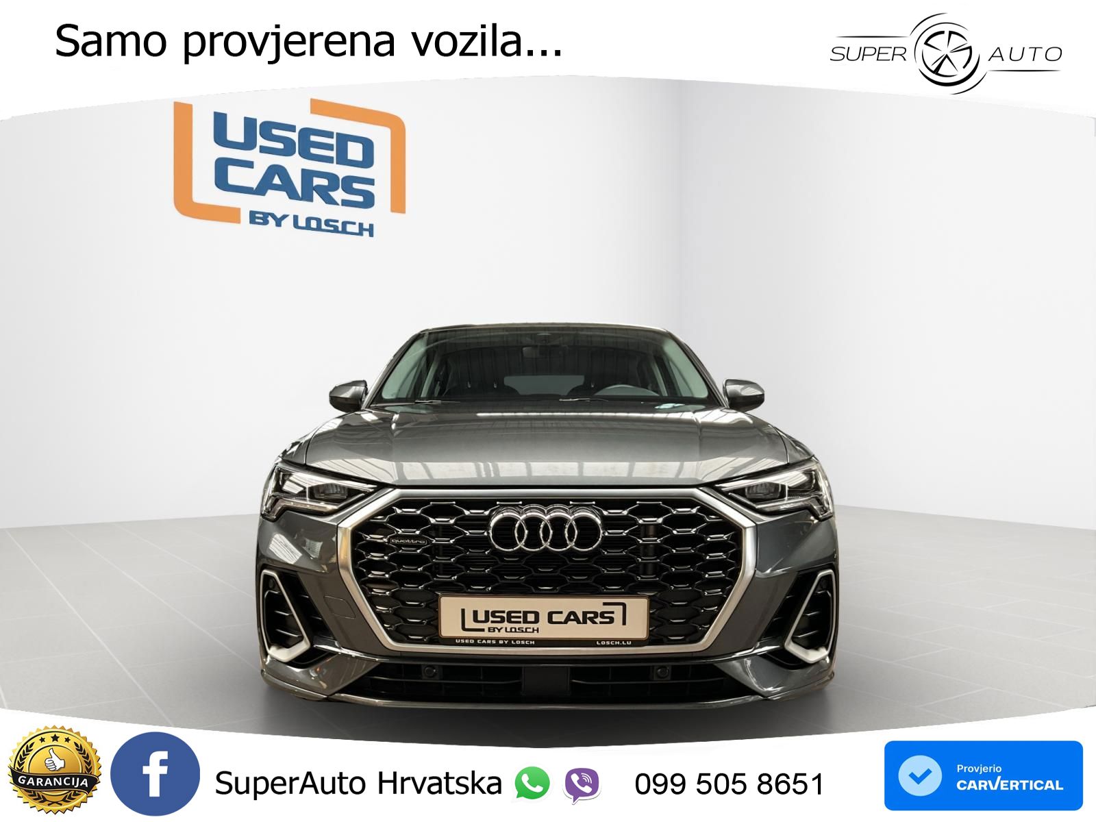 Audi Q3 II Sportback 40 TFSI (190 KS) quattro S tronic S line