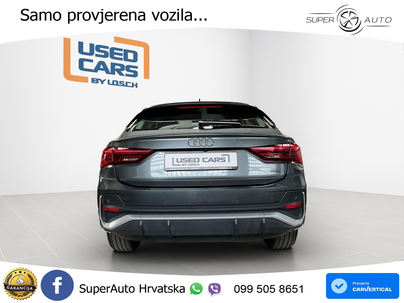 Audi Q3 II Sportback 40 TFSI (190 KS) quattro S tronic S line
