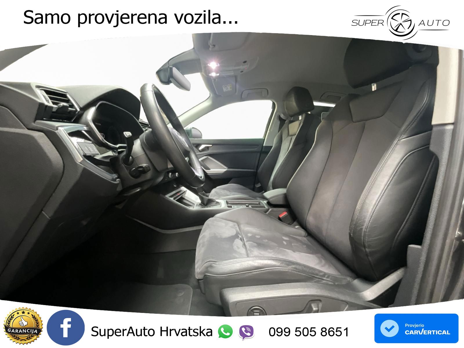 Audi Q3 II Sportback 40 TFSI (190 KS) quattro S tronic S line