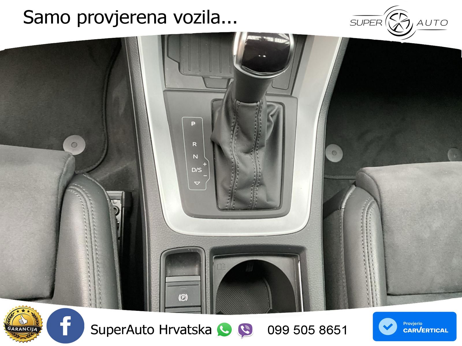 Audi Q3 II Sportback 40 TFSI (190 KS) quattro S tronic S line
