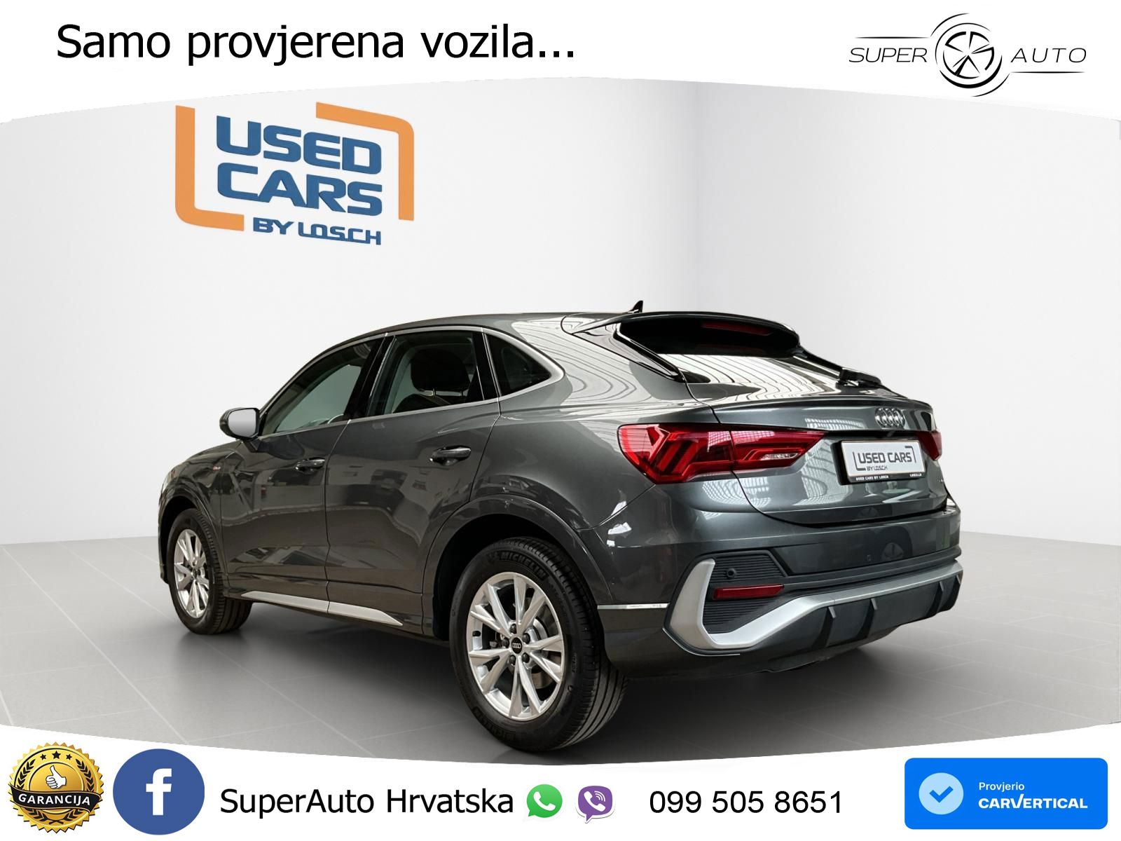 Audi Q3 II Sportback 40 TFSI (190 KS) quattro S tronic S line