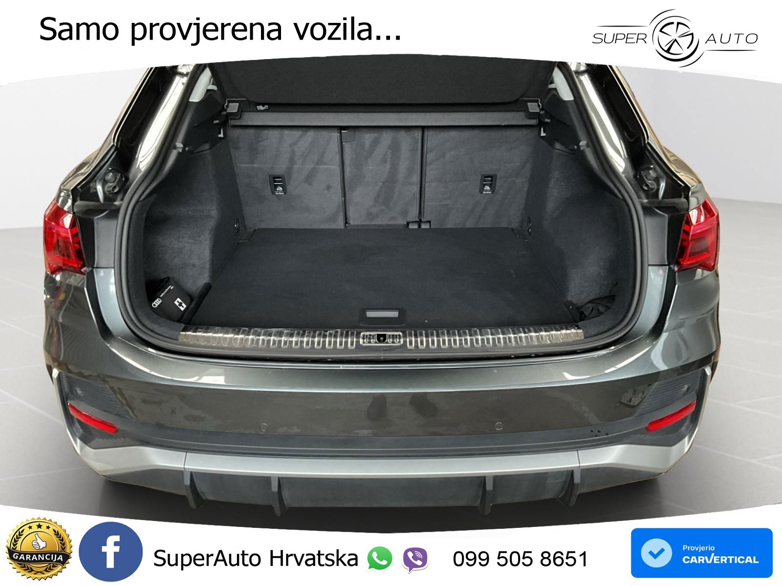 Audi Q3 II Sportback 40 TFSI (190 KS) quattro S tronic S line