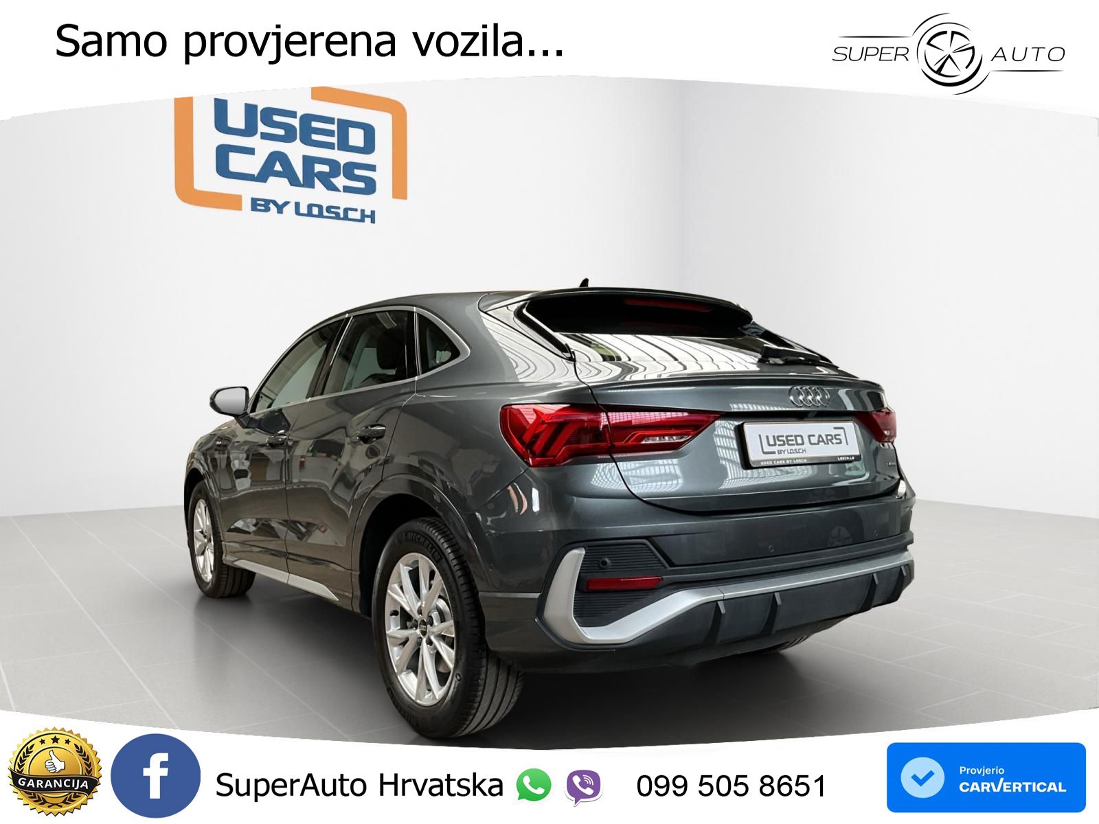 Audi Q3 II Sportback 40 TFSI (190 KS) quattro S tronic S line