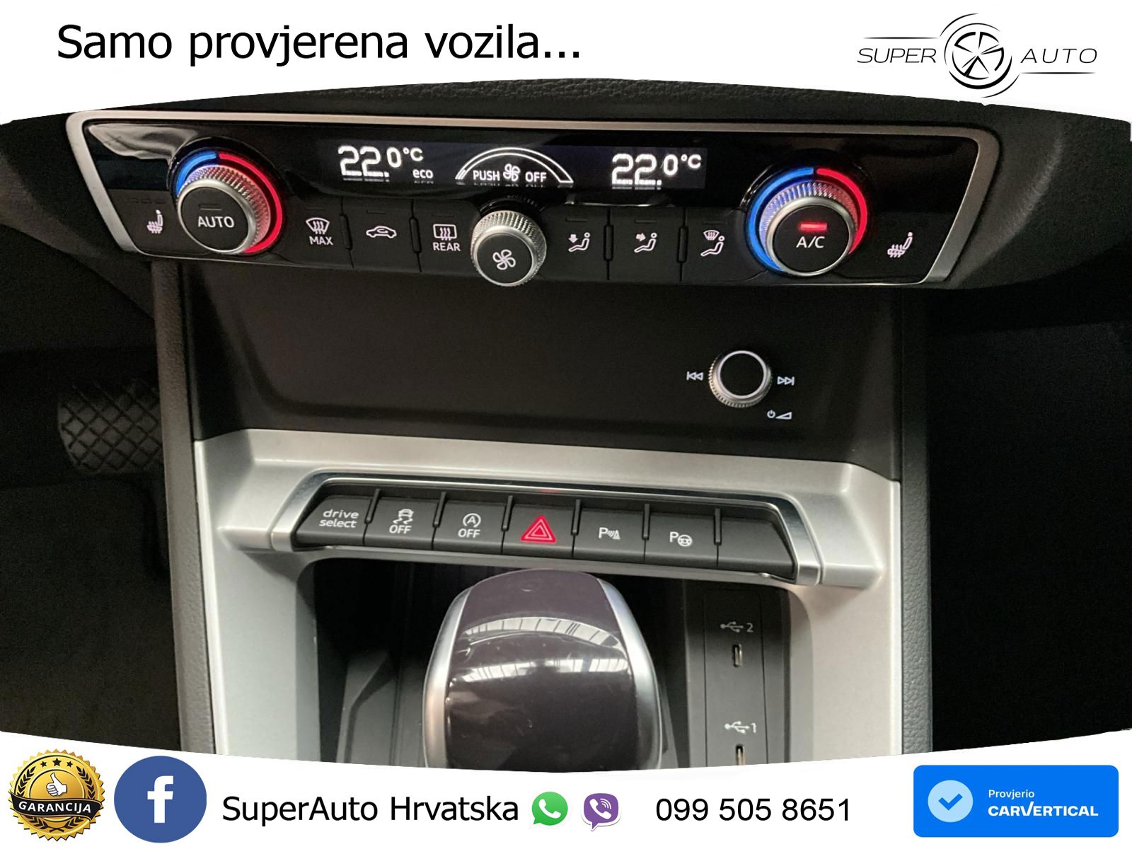Audi Q3 II Sportback 40 TFSI (190 KS) quattro S tronic S line