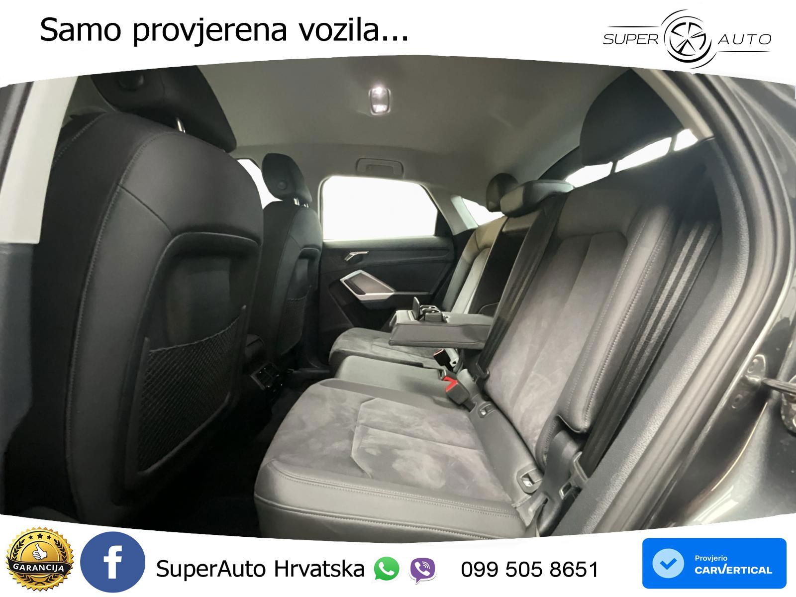 Audi Q3 II Sportback 40 TFSI (190 KS) quattro S tronic S line