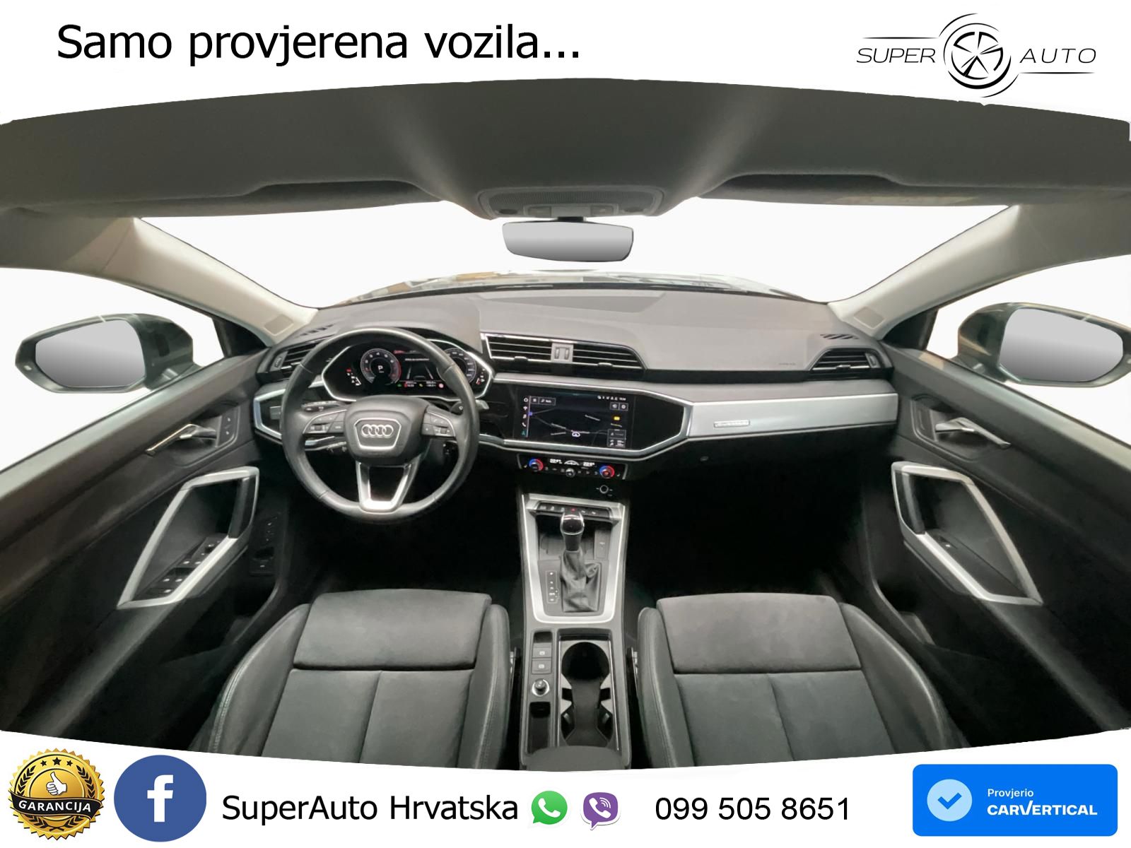 Audi Q3 II Sportback 40 TFSI (190 KS) quattro S tronic S line