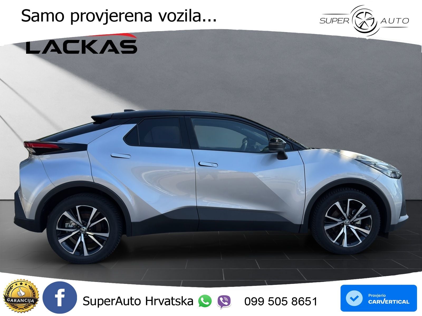 Toyota C-HR 1.8 (140 KS) Hybrid e-CVT Team Deutschland LED+GR SJED+ACC