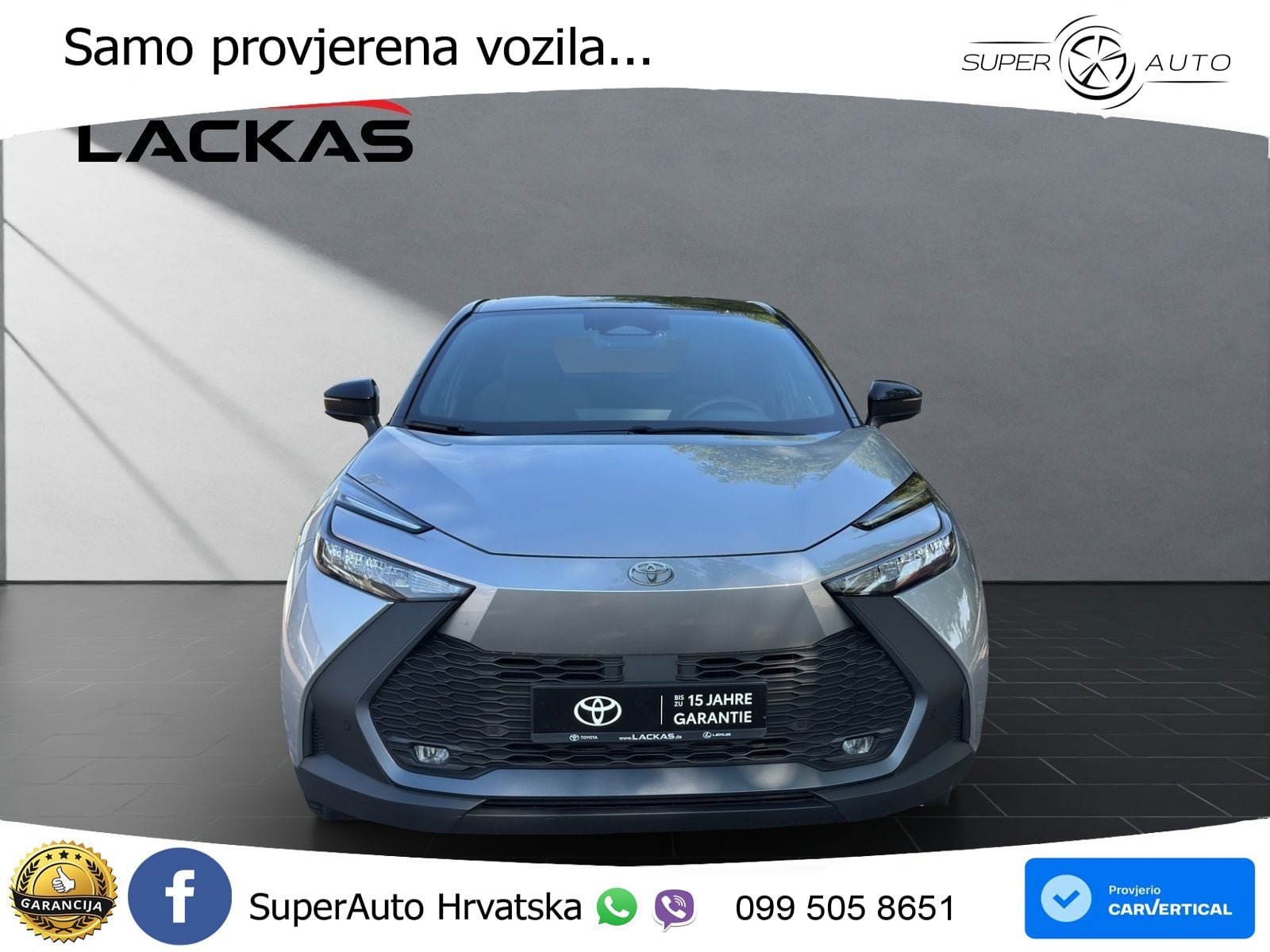 Toyota C-HR 1.8 (140 KS) Hybrid e-CVT Team Deutschland LED+GR SJED+ACC